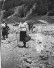 Marie Gaalman-Van Steden op vakantie/bedevaart in Lourdes