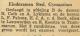 Behalen eindexamen gymnasium door Louis Palsma (09-06-1955)