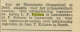 Behalen propaedeuse door Louis Palsma (01-07-1958)