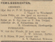 Geboorte bericht Louis Palsma