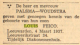 Geboortebericht Louis Palsma