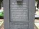 Grafsteen Philippus de Vries, echtgenoot van Johanna Catharina Lansheer.
