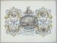Reclamekaart van scheepsbouwer J. De Landtsheer